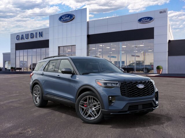 2027 Ford Explorer ST-Line
