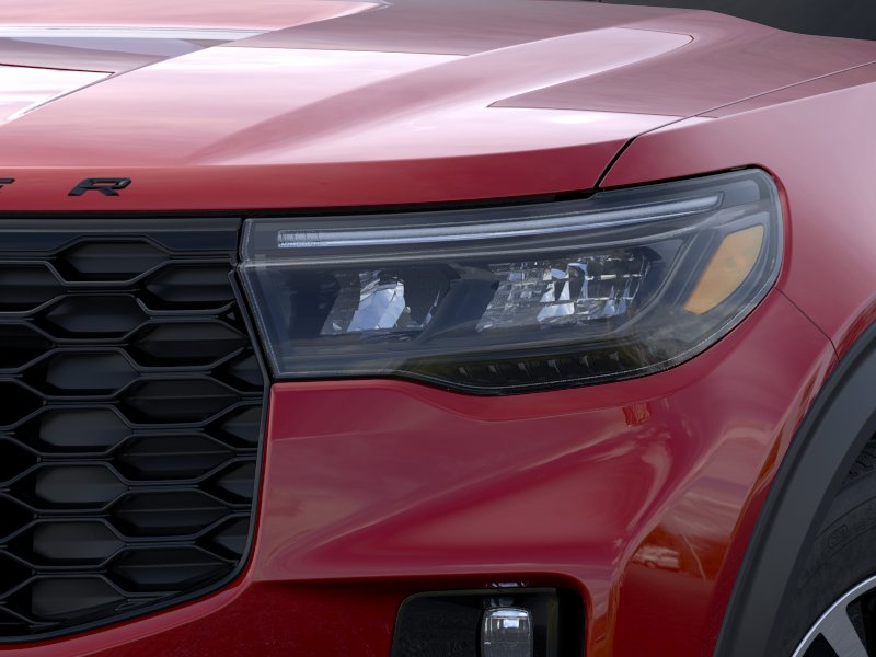 New 2026 Rapid Red Metallic Tinted Clearcoat Ford ST-Line image 41