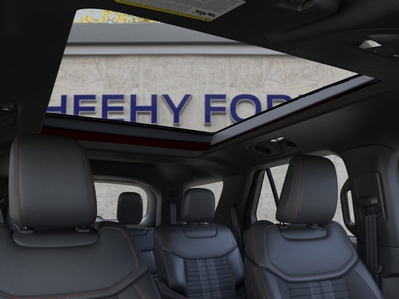 New 2026 Rapid Red Metallic Tinted Clearcoat Ford ST-Line image 45