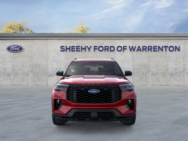 New 2026 Rapid Red Metallic Tinted Clearcoat Ford ST-Line image 25