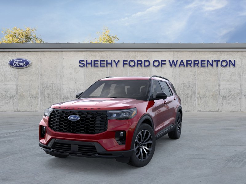 New 2026 Rapid Red Metallic Tinted Clearcoat Ford ST-Line image 27
