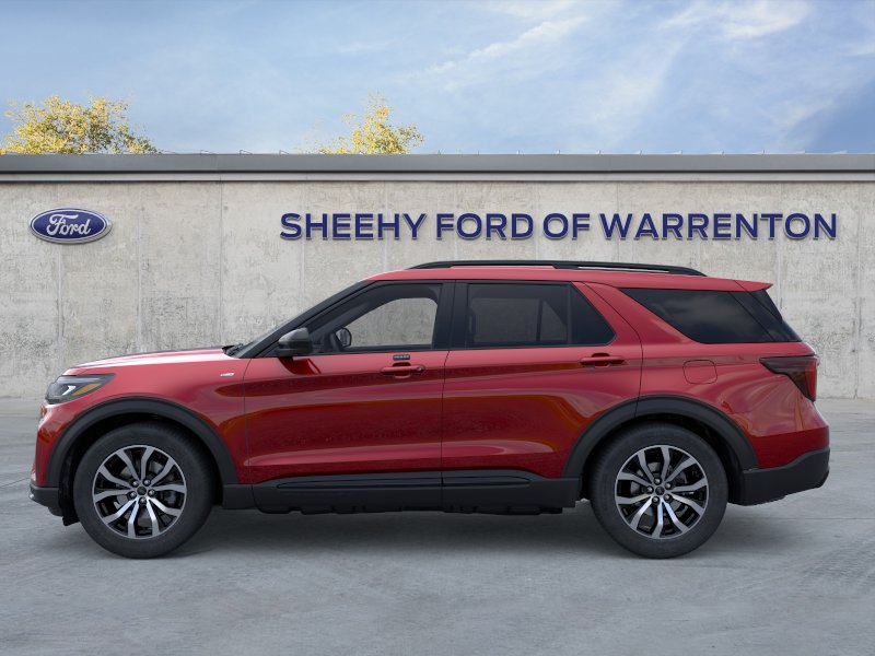 New 2026 Rapid Red Metallic Tinted Clearcoat Ford ST-Line image 28