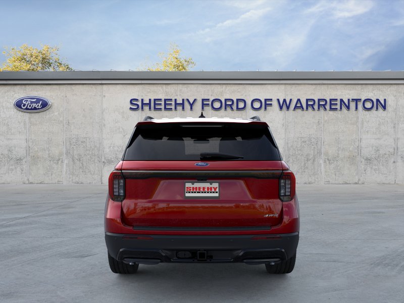 New 2026 Rapid Red Metallic Tinted Clearcoat Ford ST-Line image 30