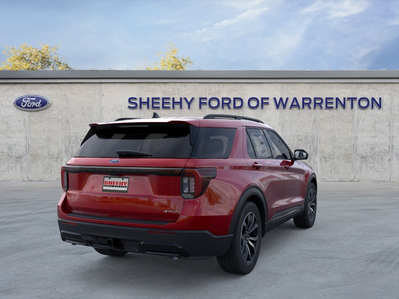 New 2026 Rapid Red Metallic Tinted Clearcoat Ford ST-Line image 31