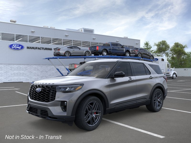 2026 Ford Explorer's photo