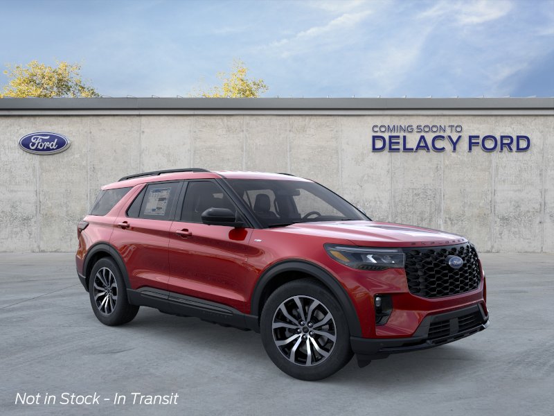 2026 Ford Explorer ST-LINE 4WD's photo