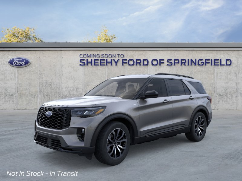 New 2026 Carbonized Gray Metallic Ford ST-Line image 26