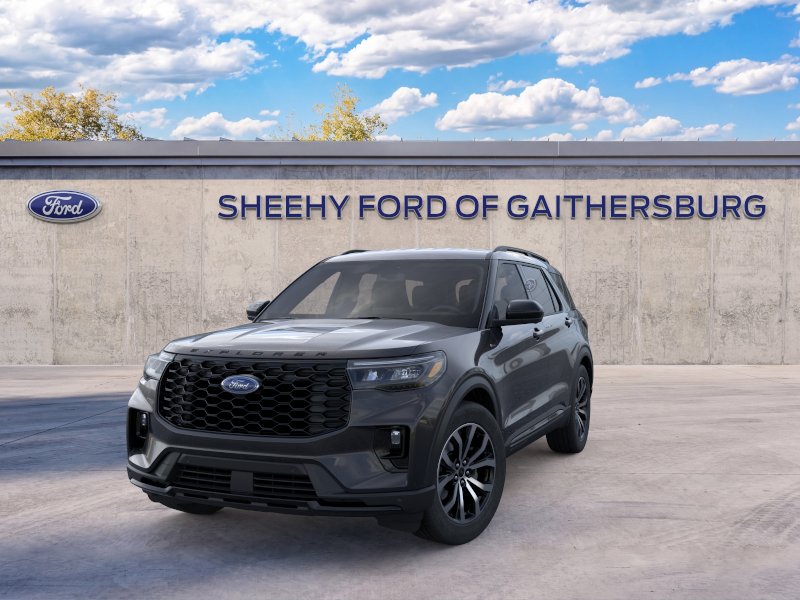 New 2026 Agate Black Metallic Ford ST-Line image 3
