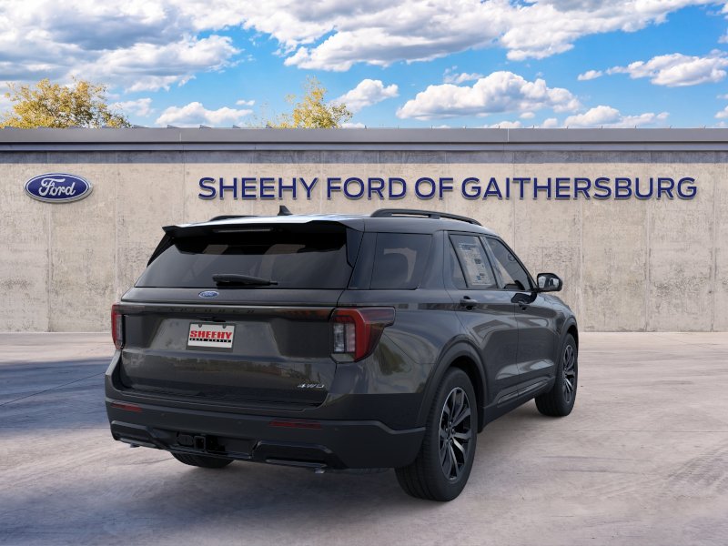 New 2026 Agate Black Metallic Ford ST-Line image 8