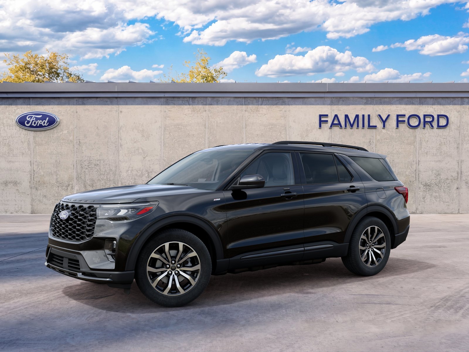 2027 Ford Explorer ST-Line