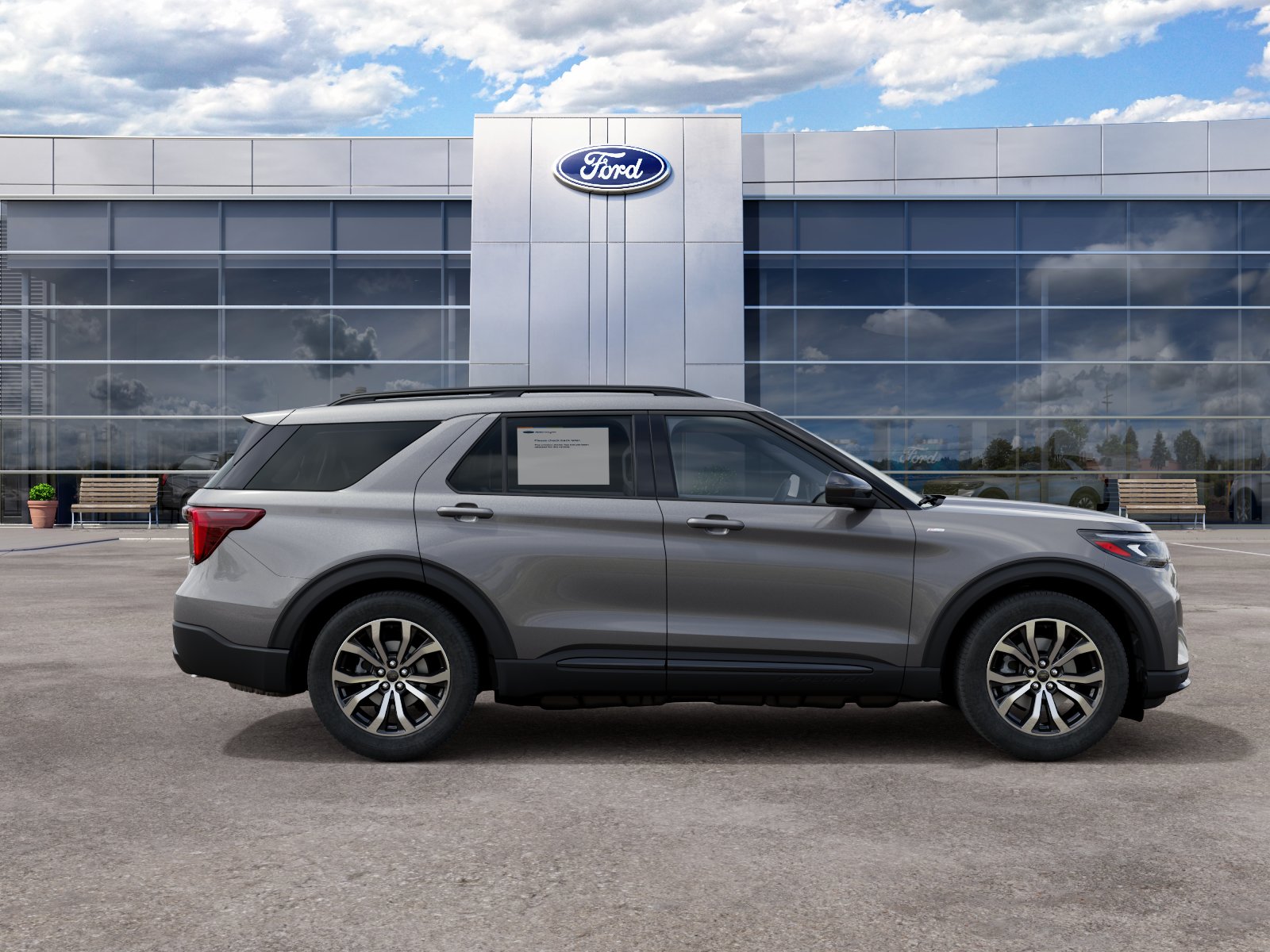 New 2027 Carbonized Gray Metallic Ford ST-Line image 18