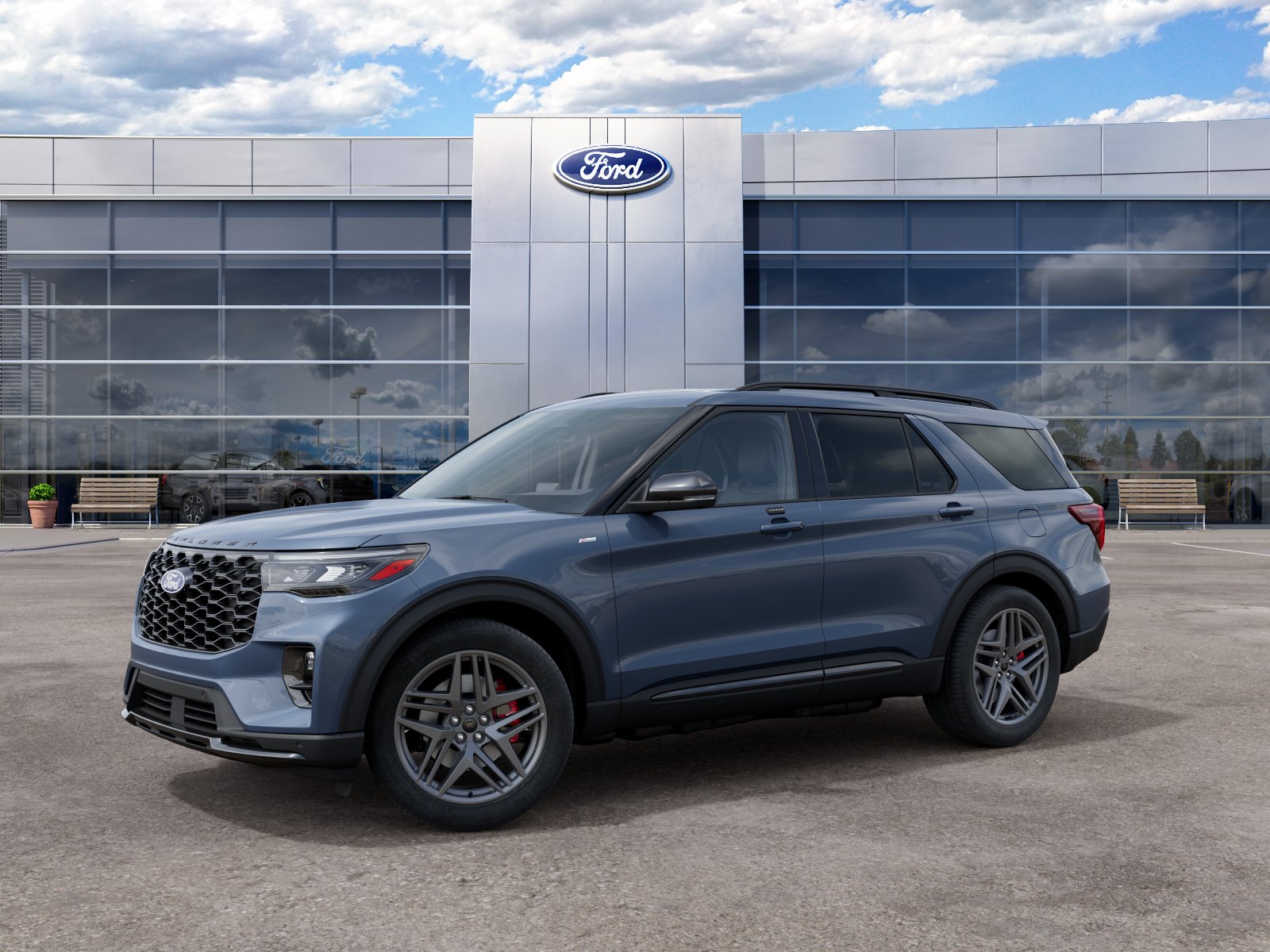 2027 Ford Explorer ST-Line