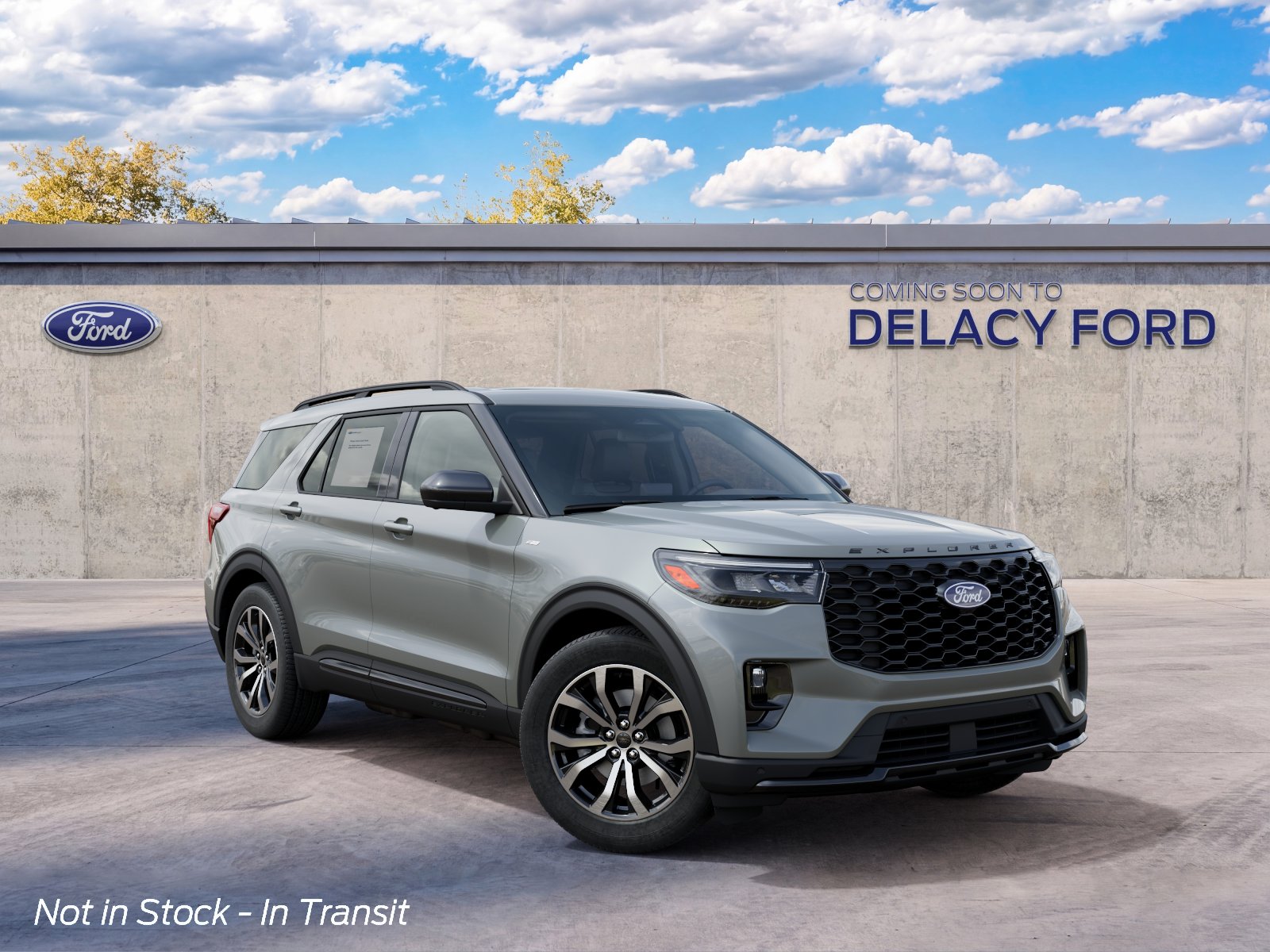 2027 Ford Explorer ST-Line