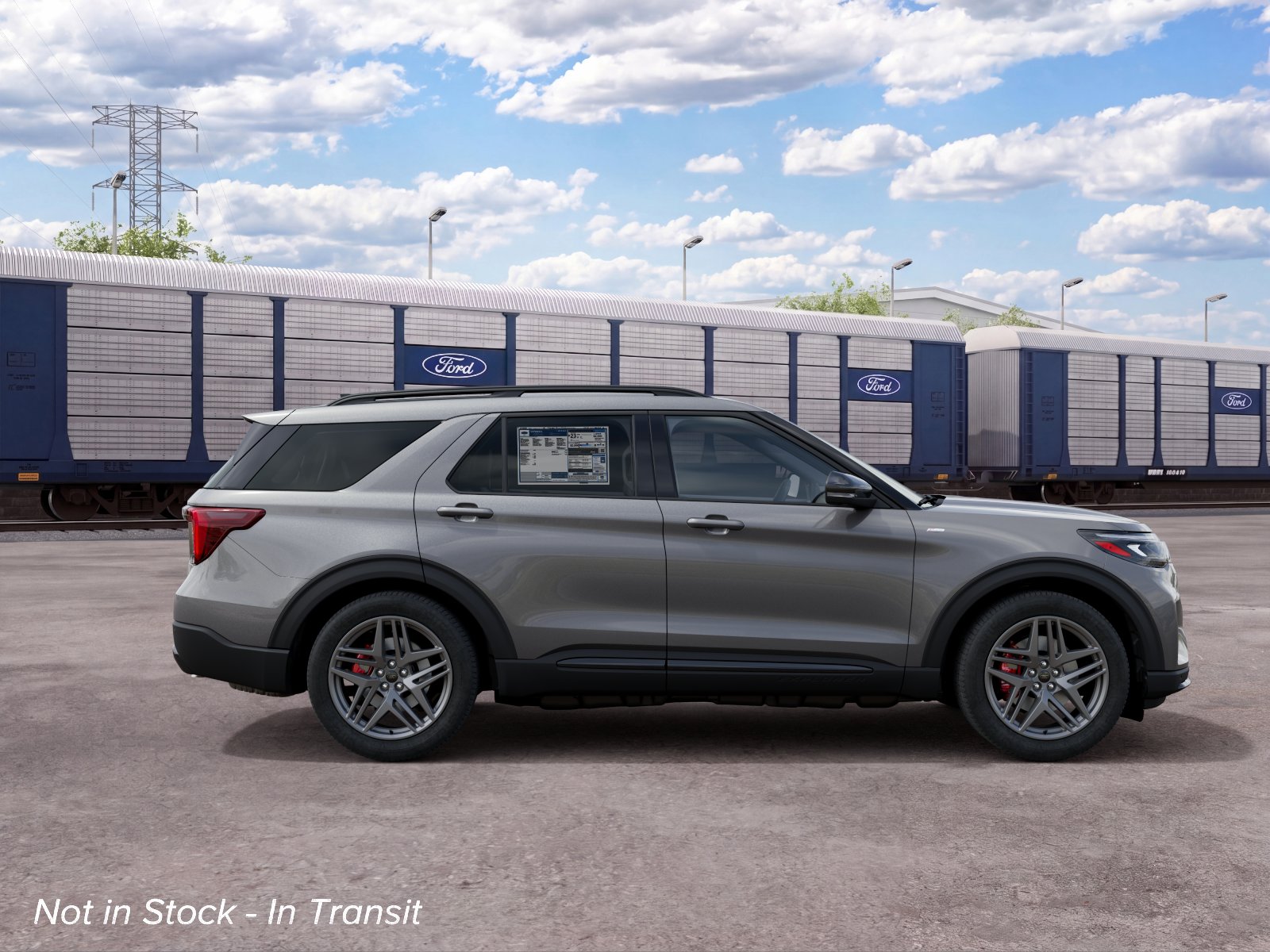 New 2027 Carbonized Gray Metallic Ford ST-Line image 18