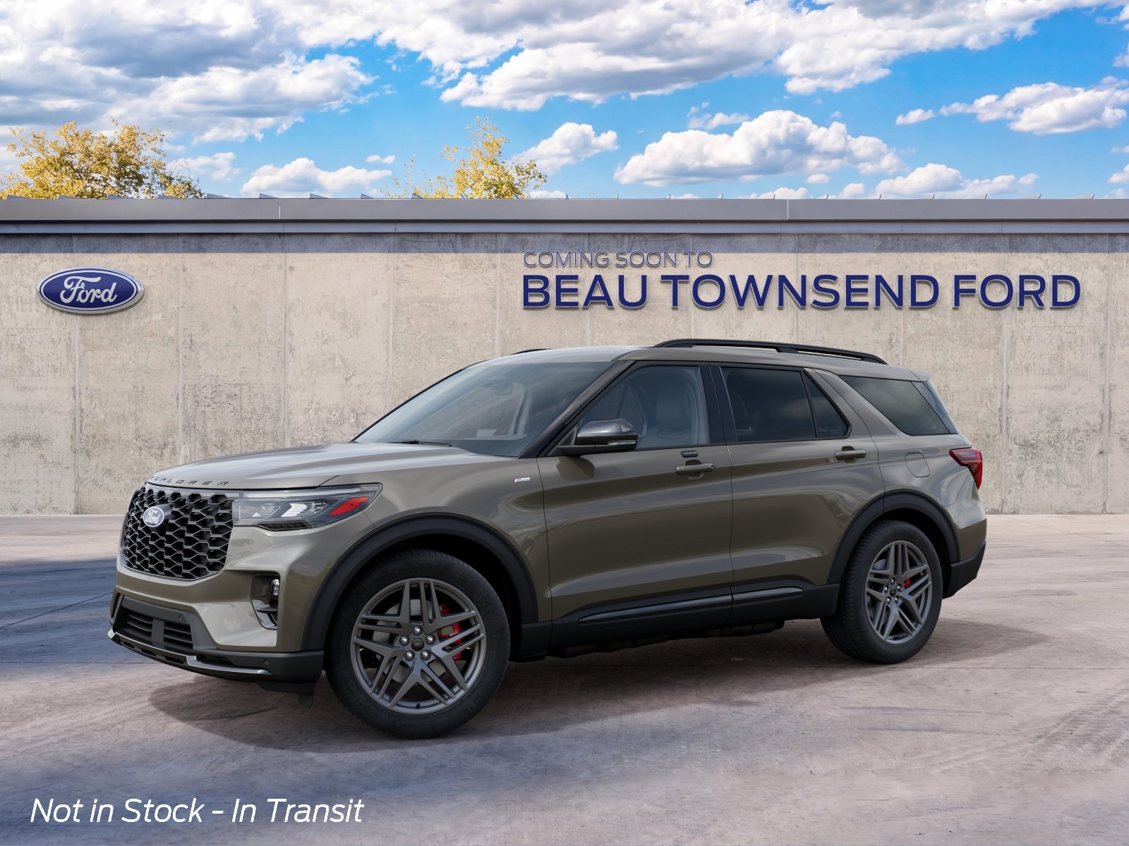 2027 Ford Explorer ST-Line