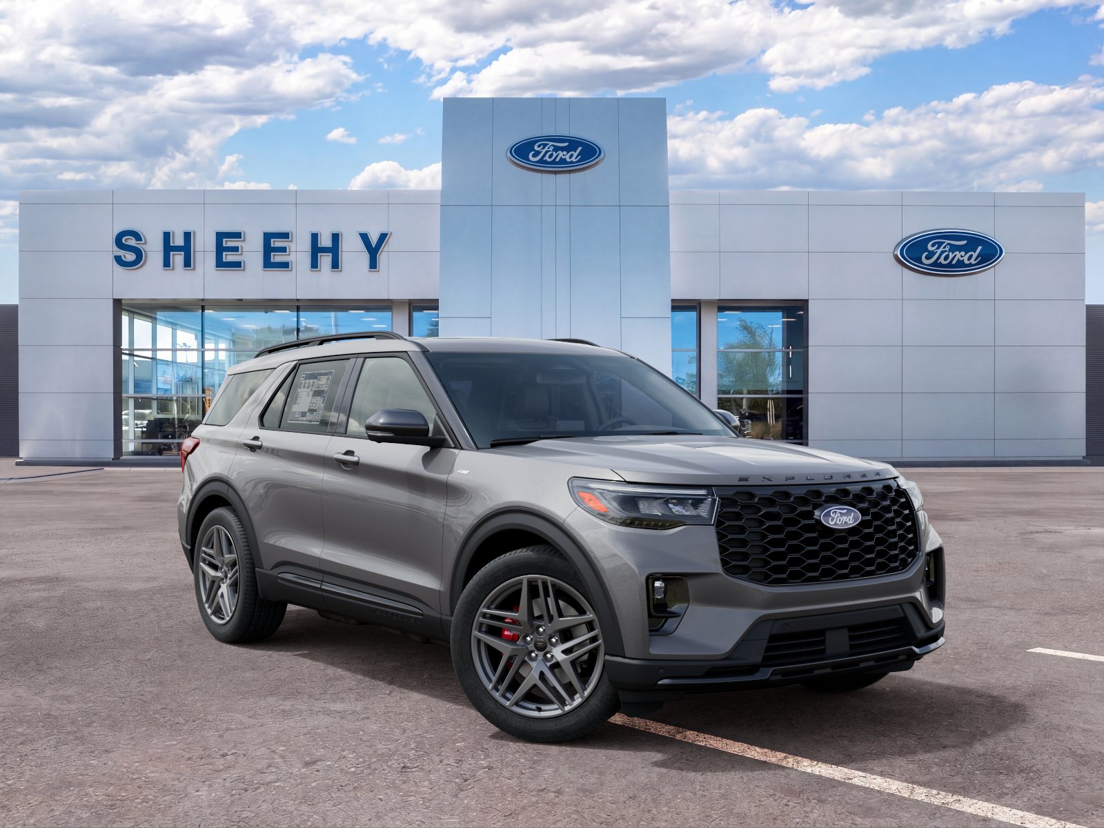 New 2027 Carbonized Gray Metallic Ford ST-Line image 41