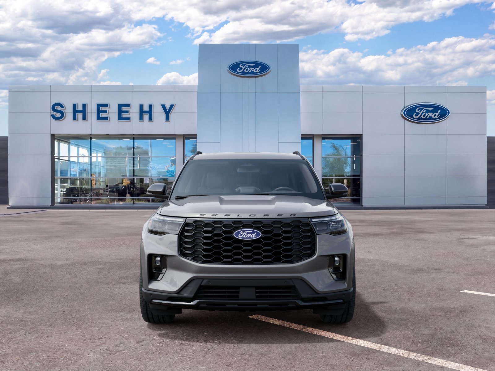 New 2027 Carbonized Gray Metallic Ford ST-Line image 42
