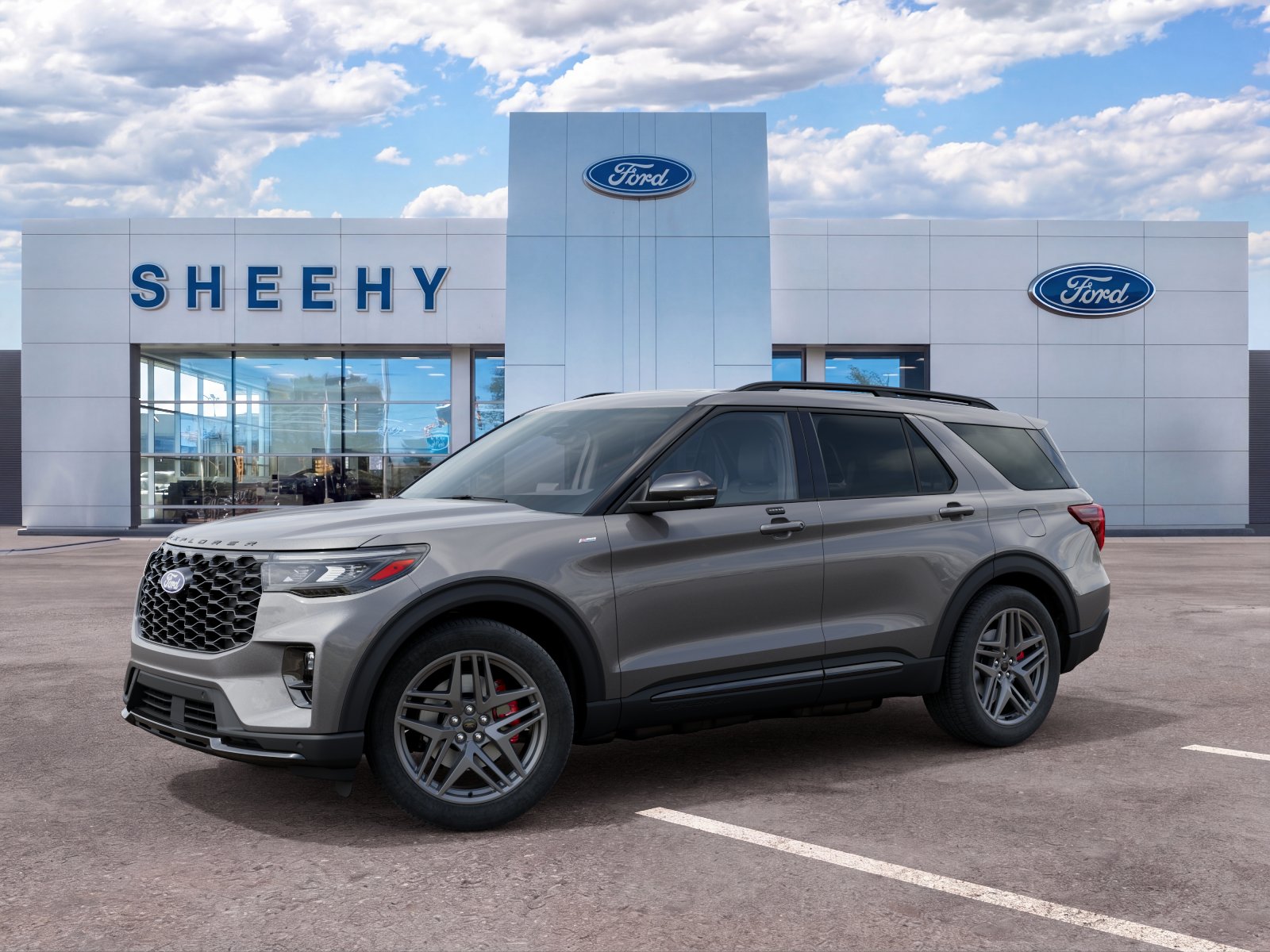 New 2027 Carbonized Gray Metallic Ford ST-Line image 43