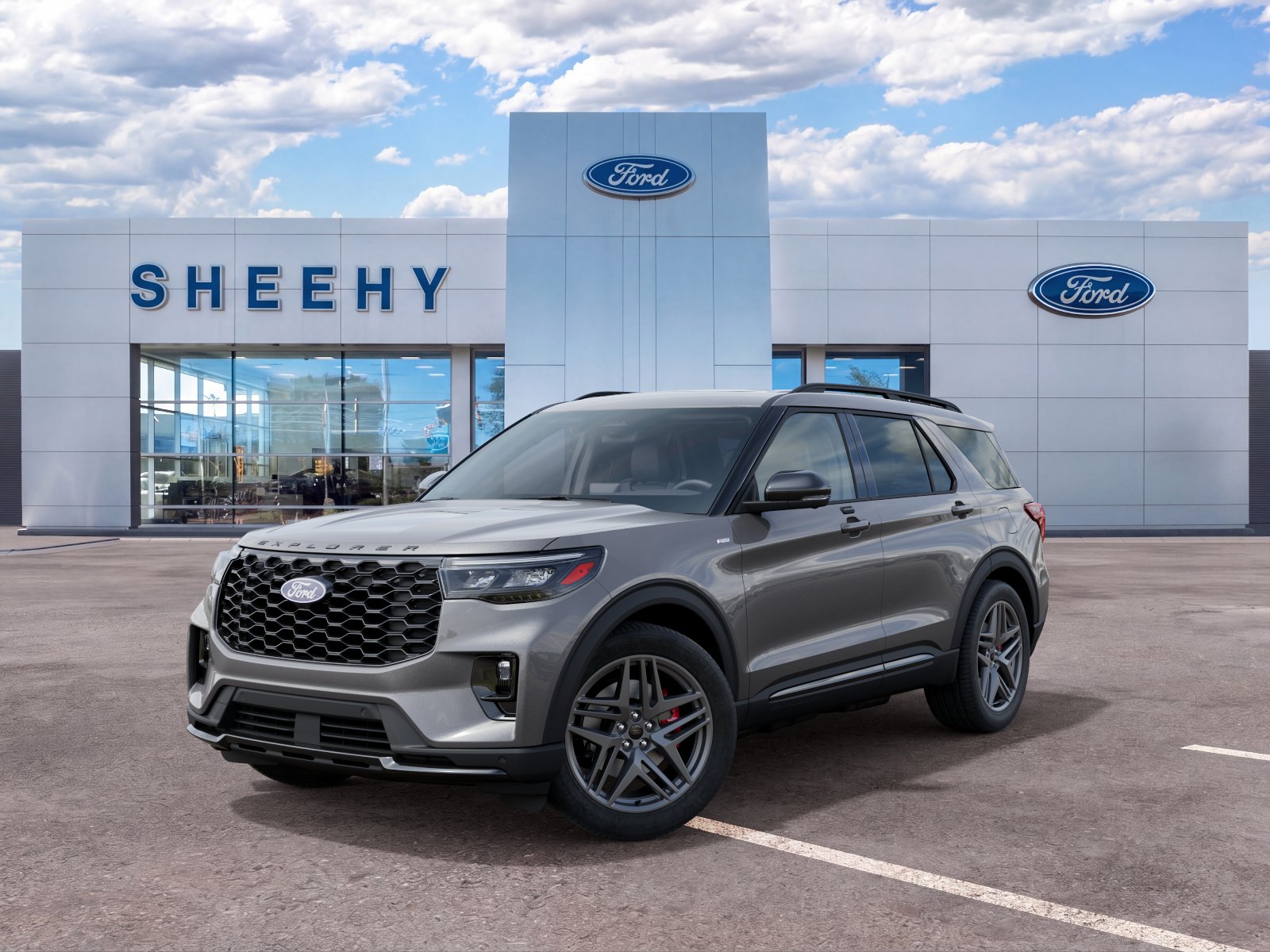 New 2027 Carbonized Gray Metallic Ford ST-Line image 44