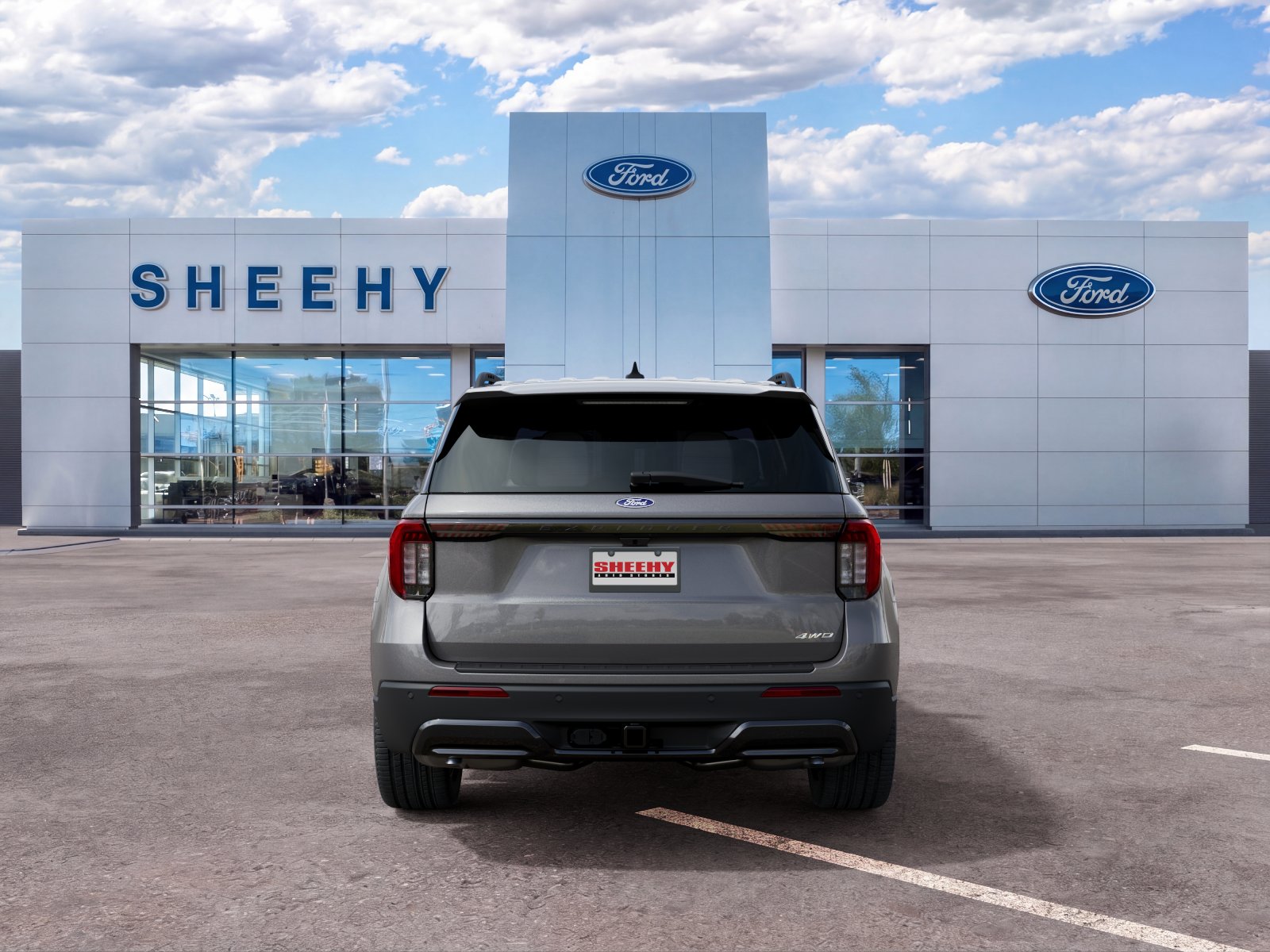 New 2027 Carbonized Gray Metallic Ford ST-Line image 46
