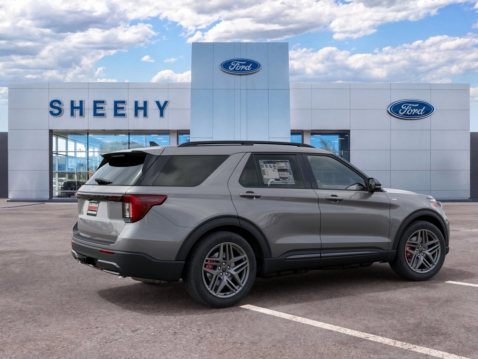 New 2027 Carbonized Gray Metallic Ford ST-Line image 47