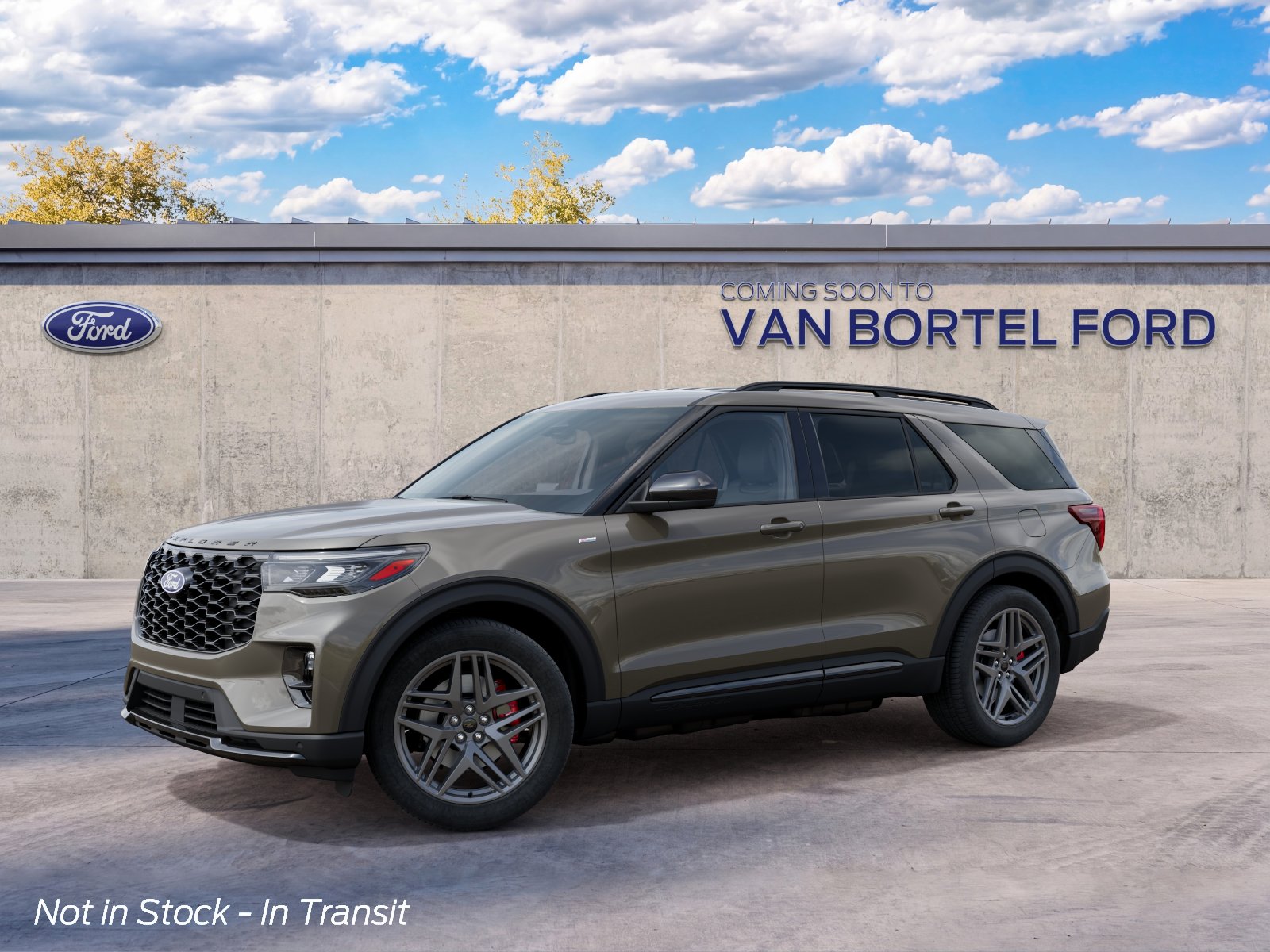 2027 Ford Explorer ST-Line