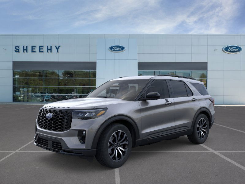 New 2026 Carbonized Gray Metallic Ford ST-Line image 3