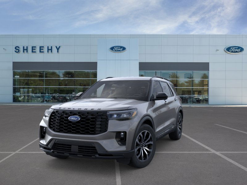 New 2026 Carbonized Gray Metallic Ford ST-Line image 4