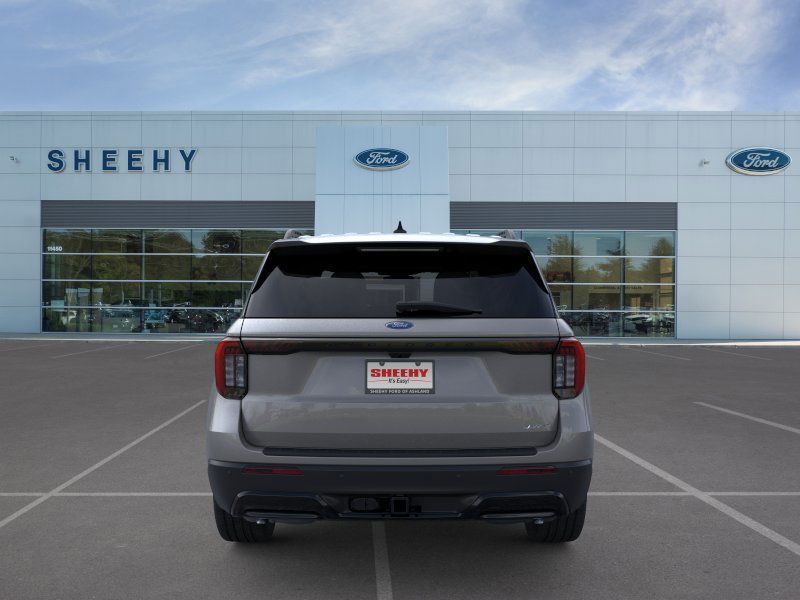 New 2026 Carbonized Gray Metallic Ford ST-Line image 7