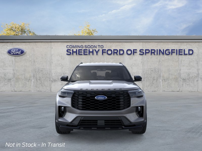 New 2026 Carbonized Gray Metallic Ford ST-Line image 2