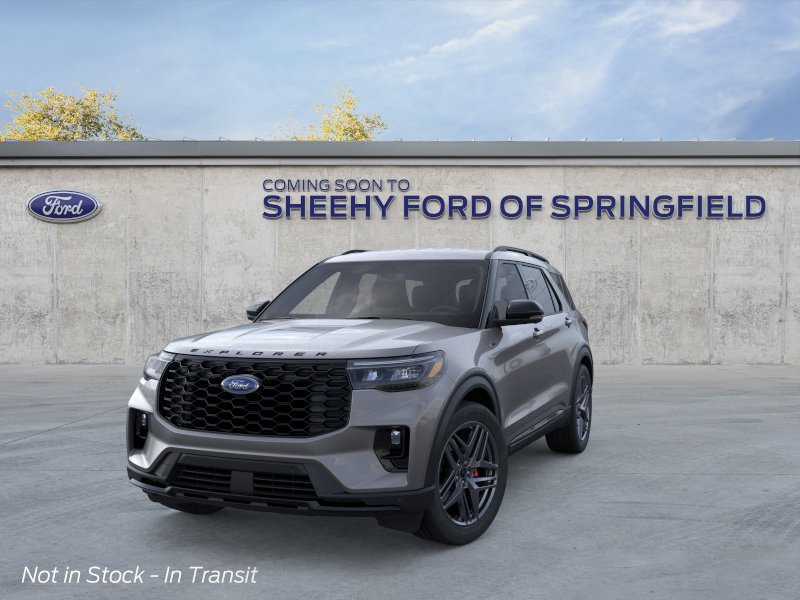 New 2026 Carbonized Gray Metallic Ford ST-Line image 4