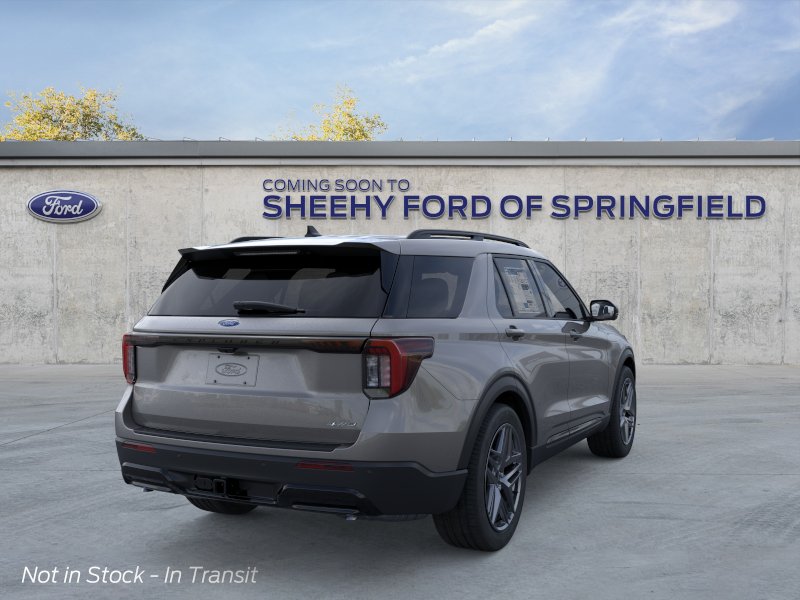 New 2026 Carbonized Gray Metallic Ford ST-Line image 8