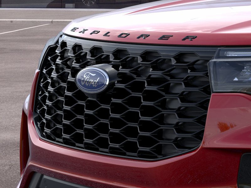 New 2026 Rapid Red Metallic Tinted Clearcoat Ford ST-Line image 56
