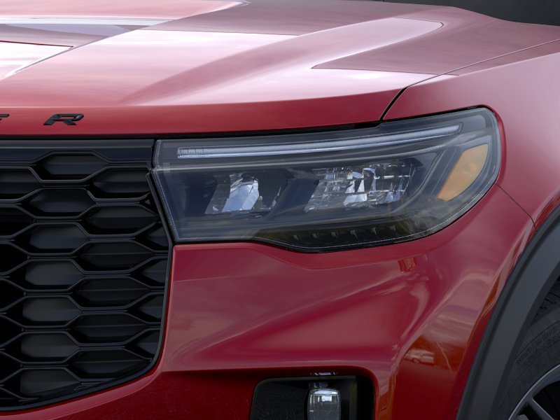 New 2026 Rapid Red Metallic Tinted Clearcoat Ford ST-Line image 57