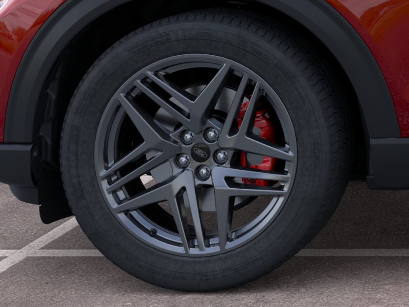 New 2026 Rapid Red Metallic Tinted Clearcoat Ford ST-Line image 58