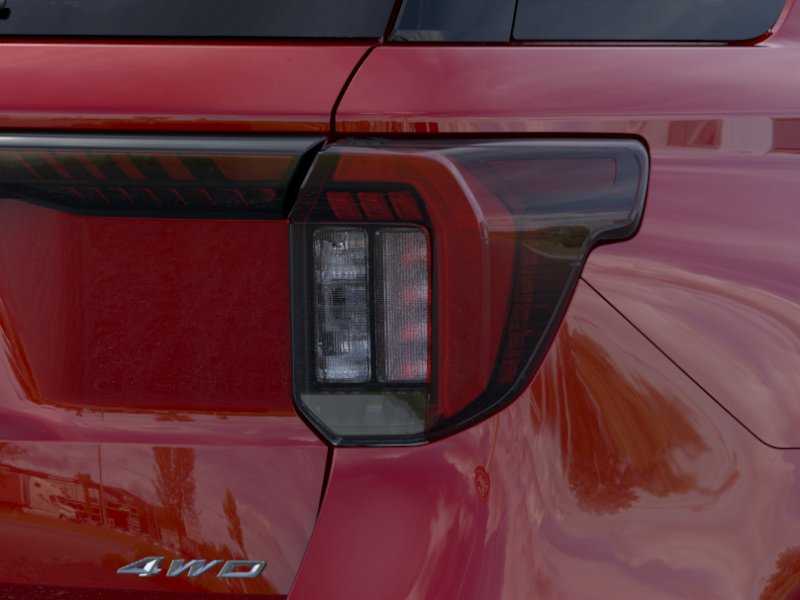 New 2026 Rapid Red Metallic Tinted Clearcoat Ford ST-Line image 60