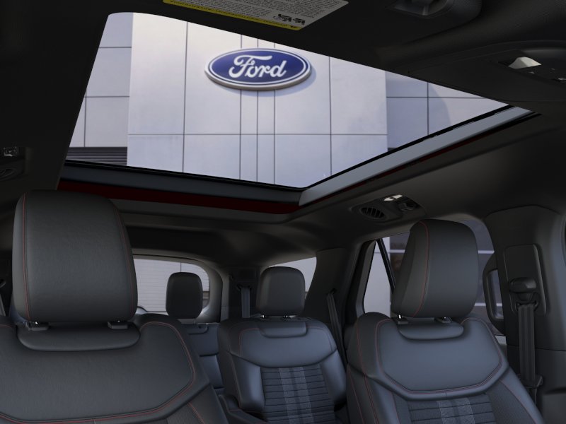 New 2026 Rapid Red Metallic Tinted Clearcoat Ford ST-Line image 61
