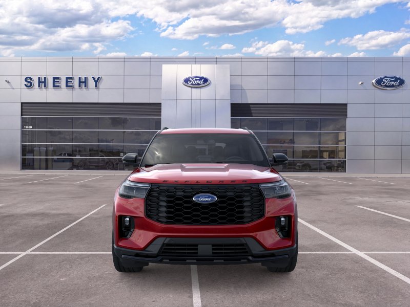 New 2026 Rapid Red Metallic Tinted Clearcoat Ford ST-Line image 41