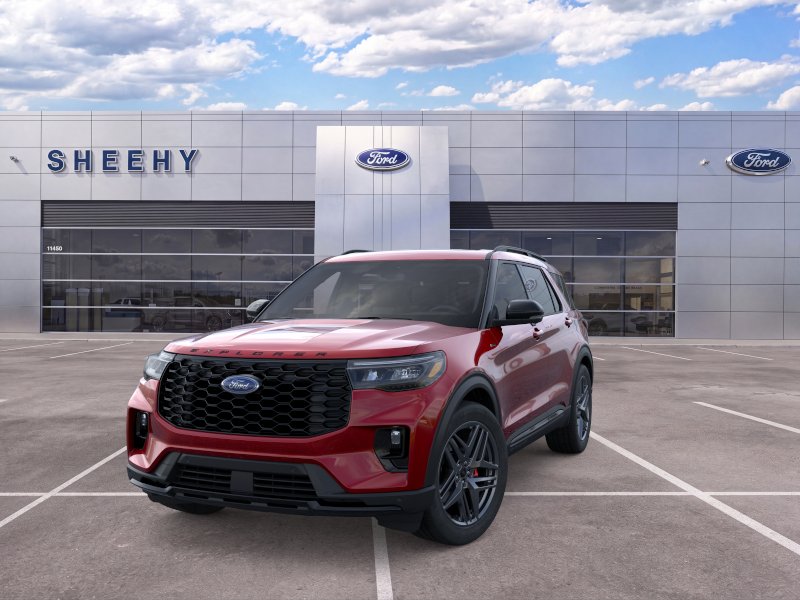 New 2026 Rapid Red Metallic Tinted Clearcoat Ford ST-Line image 43