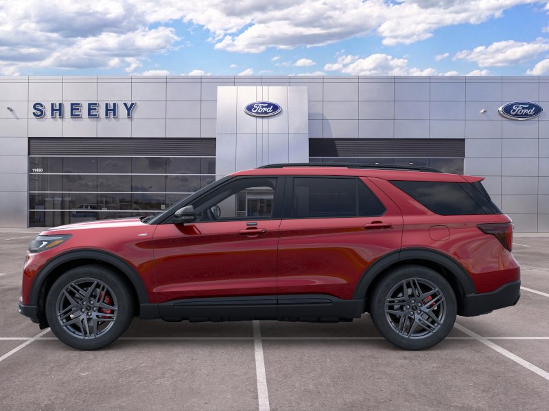 New 2026 Rapid Red Metallic Tinted Clearcoat Ford ST-Line image 44