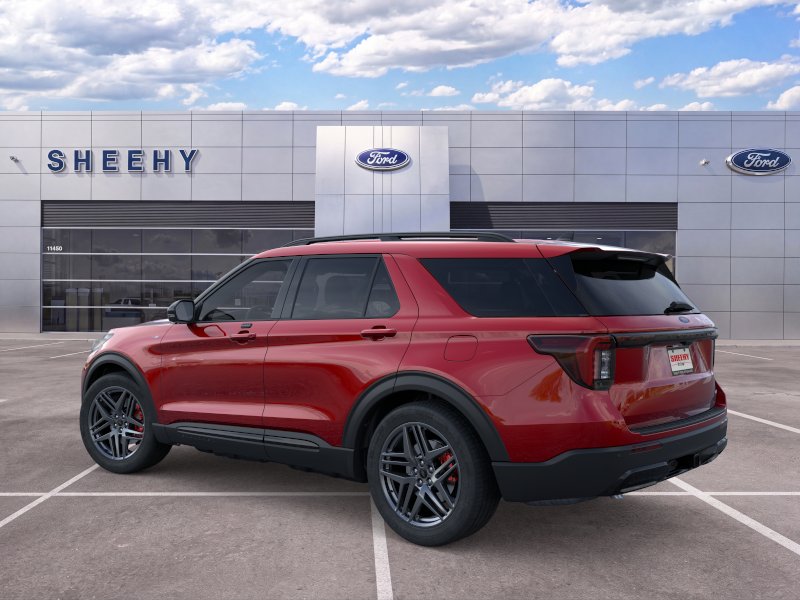 New 2026 Rapid Red Metallic Tinted Clearcoat Ford ST-Line image 45