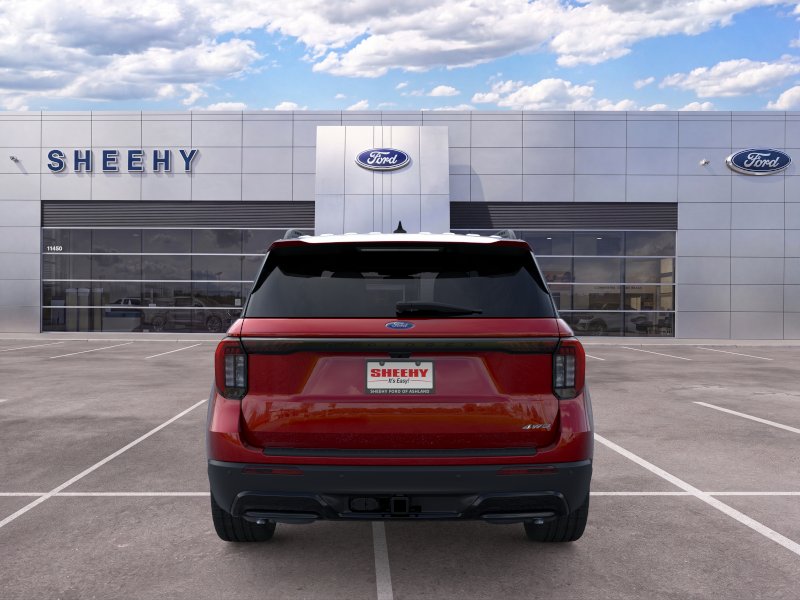 New 2026 Rapid Red Metallic Tinted Clearcoat Ford ST-Line image 46