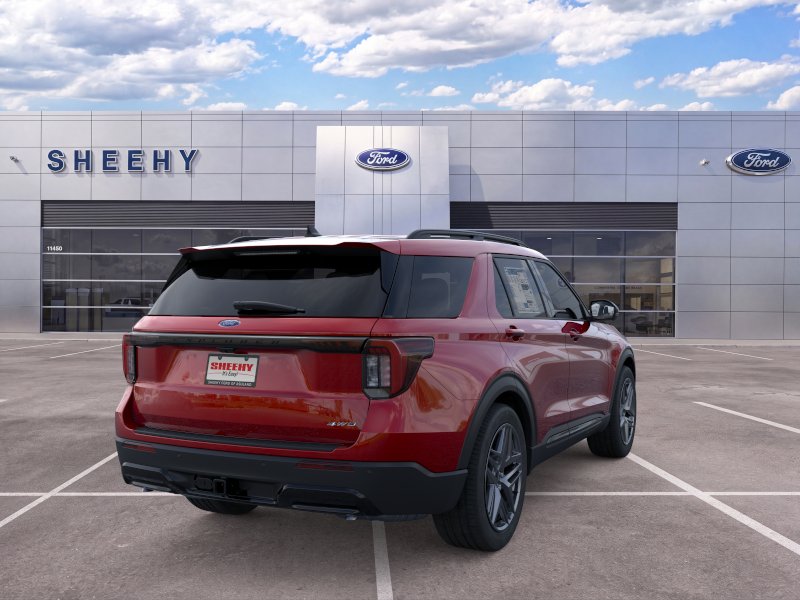 New 2026 Rapid Red Metallic Tinted Clearcoat Ford ST-Line image 47