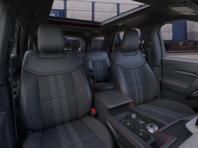 New 2026 Rapid Red Metallic Tinted Clearcoat Ford ST-Line image 23