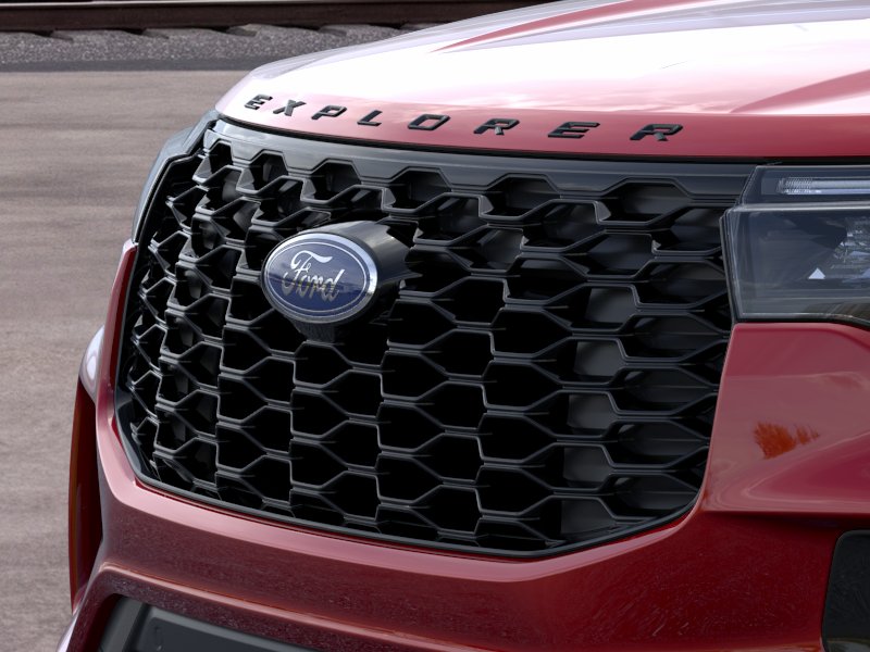 New 2026 Rapid Red Metallic Tinted Clearcoat Ford ST-Line image 30