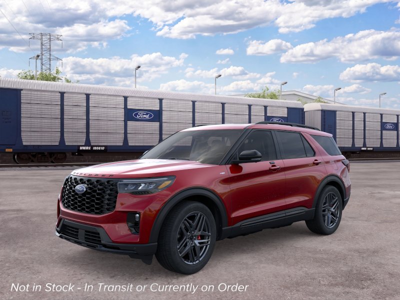 New 2026 Rapid Red Metallic Tinted Clearcoat Ford ST-Line image 14