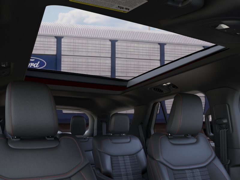 New 2026 Rapid Red Metallic Tinted Clearcoat Ford ST-Line image 35