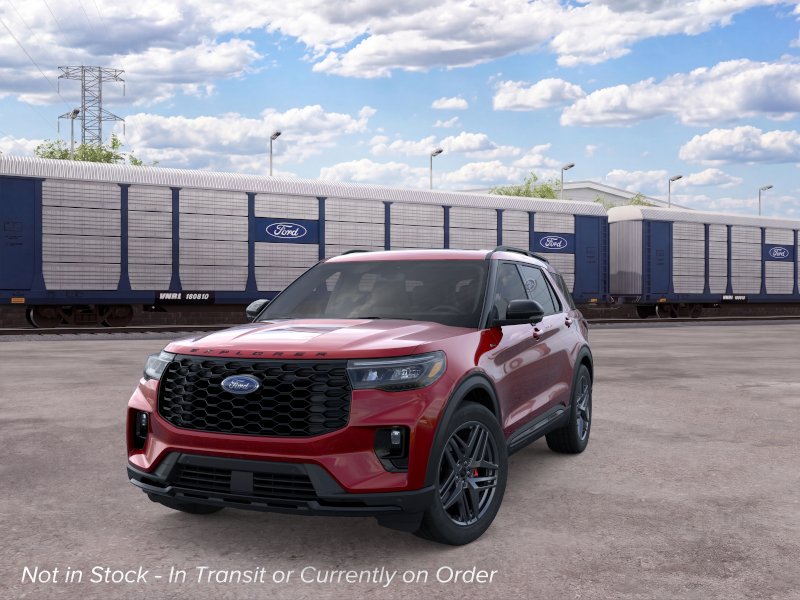 New 2026 Rapid Red Metallic Tinted Clearcoat Ford ST-Line image 15