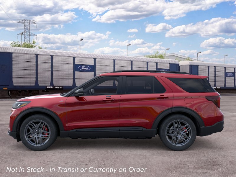 New 2026 Rapid Red Metallic Tinted Clearcoat Ford ST-Line image 16