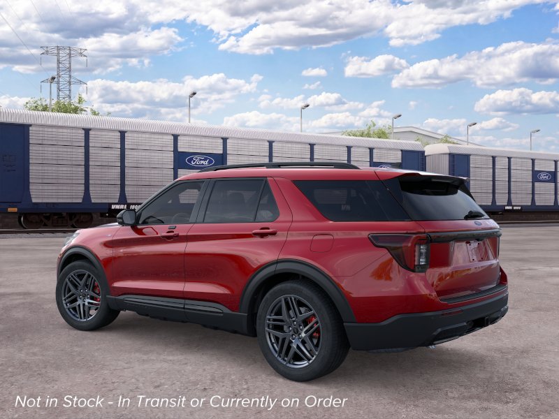 New 2026 Rapid Red Metallic Tinted Clearcoat Ford ST-Line image 17